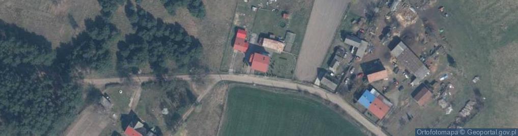 Zdjęcie satelitarne Drzewce Kolonia ul.