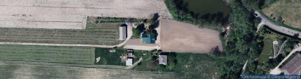 Zdjęcie satelitarne Drzewce ul.