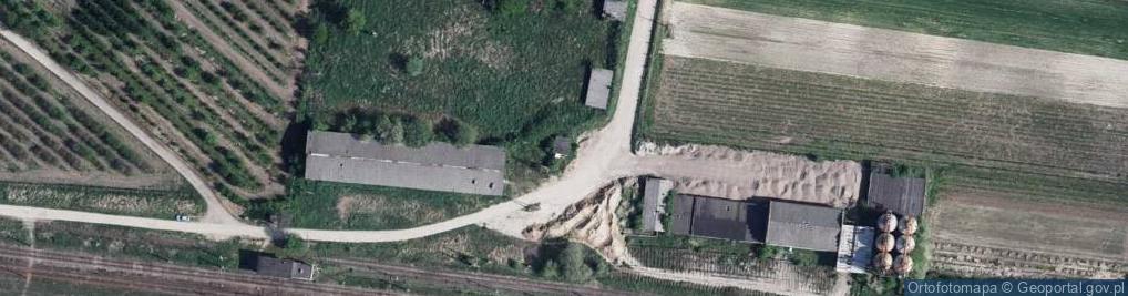 Zdjęcie satelitarne Drzewce ul.