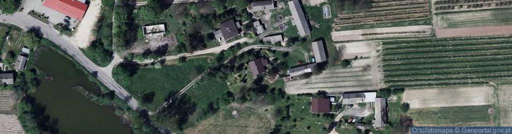 Zdjęcie satelitarne Drzewce ul.