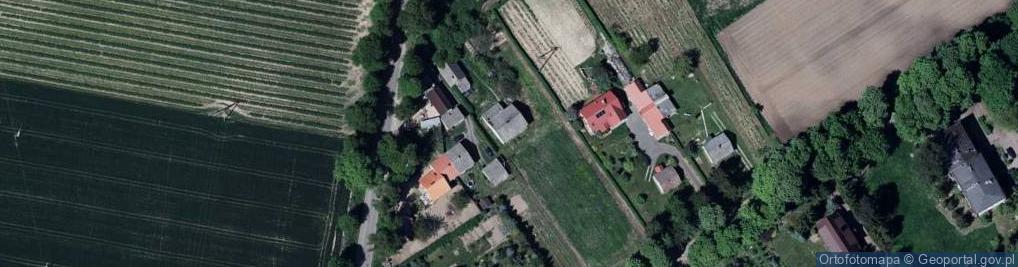 Zdjęcie satelitarne Drzewce ul.