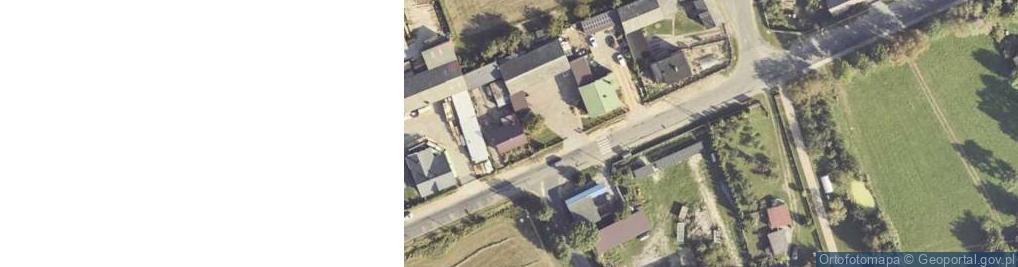 Zdjęcie satelitarne Drzewce ul.
