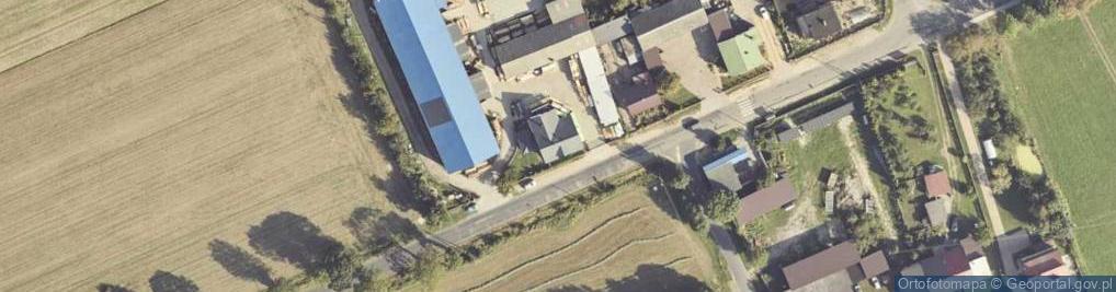 Zdjęcie satelitarne Drzewce ul.