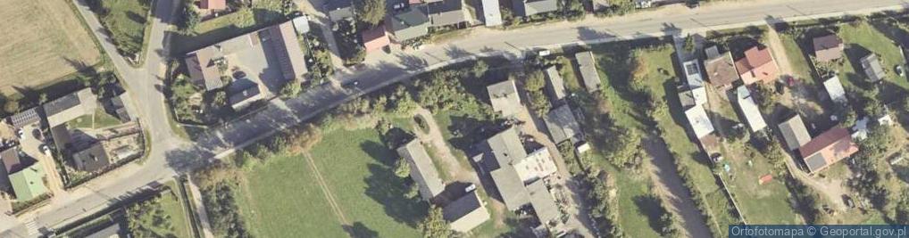 Zdjęcie satelitarne Drzewce ul.