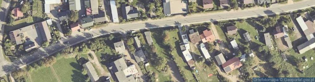 Zdjęcie satelitarne Drzewce ul.