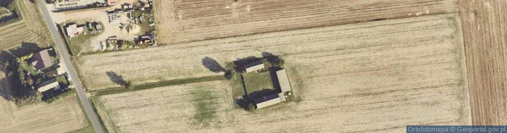 Zdjęcie satelitarne Drzewce ul.