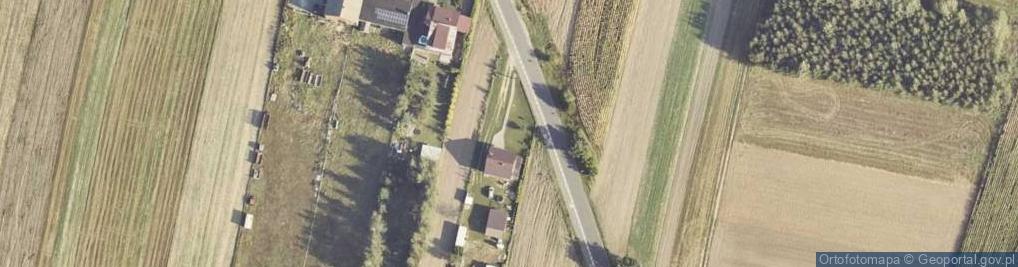 Zdjęcie satelitarne Drzewce ul.