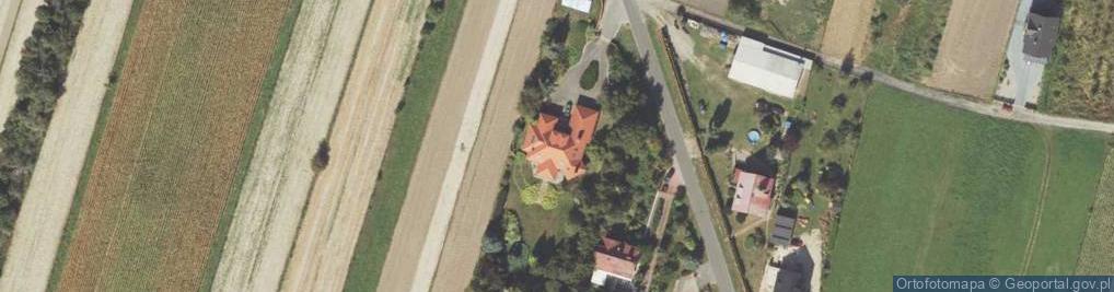Zdjęcie satelitarne Drzewce ul.