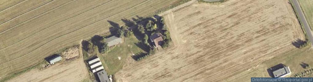 Zdjęcie satelitarne Drzewce ul.
