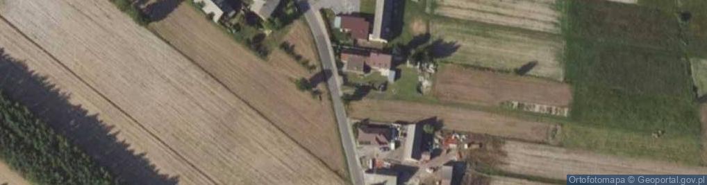 Zdjęcie satelitarne Drzewce ul.