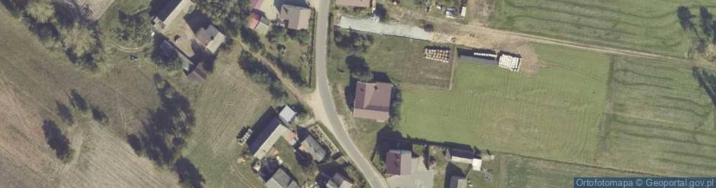 Zdjęcie satelitarne Drzewce ul.