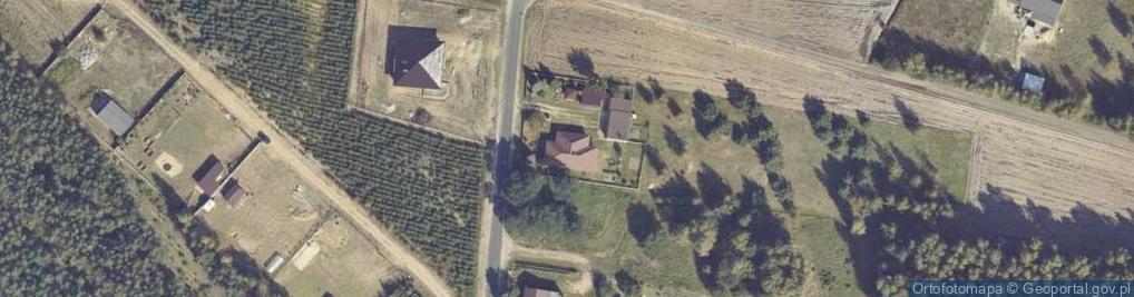 Zdjęcie satelitarne Drzewce ul.