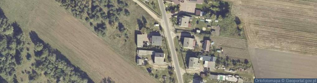 Zdjęcie satelitarne Drzewce ul.