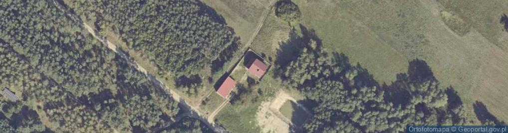 Zdjęcie satelitarne Drzewce ul.