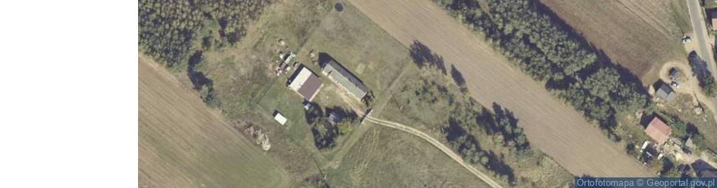 Zdjęcie satelitarne Drzewce ul.
