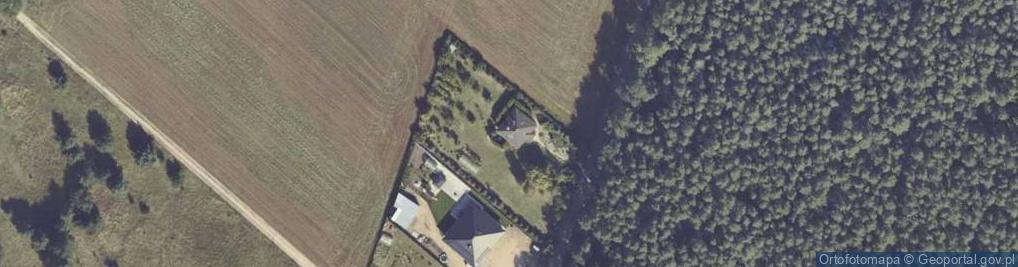 Zdjęcie satelitarne Drzewce ul.