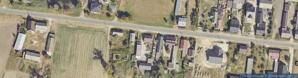 Zdjęcie satelitarne Drzewce ul.