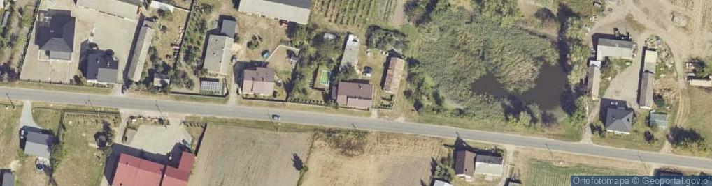 Zdjęcie satelitarne Drzewce ul.