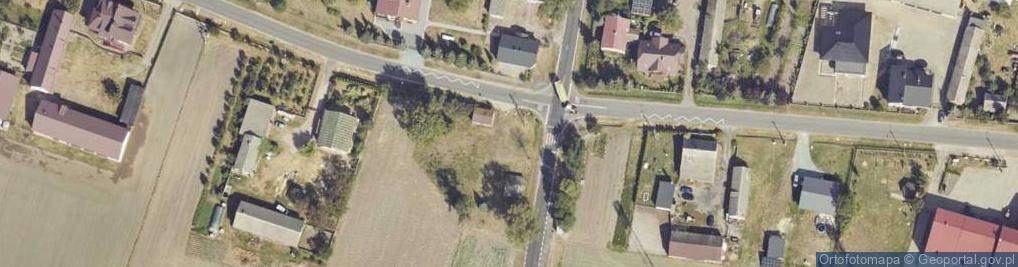 Zdjęcie satelitarne Drzewce ul.