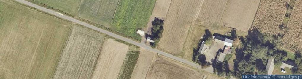 Zdjęcie satelitarne Drzewce ul.