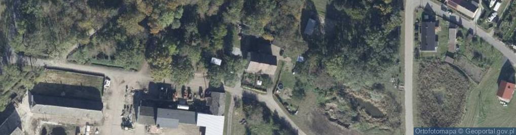 Zdjęcie satelitarne Drzewce ul.