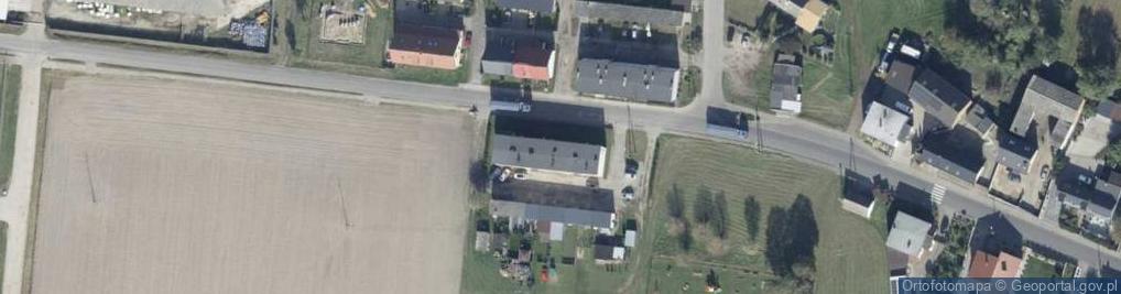 Zdjęcie satelitarne Drzewce ul.