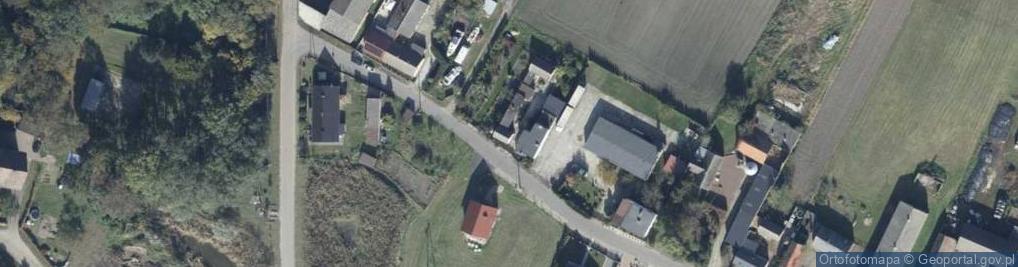 Zdjęcie satelitarne Drzewce ul.