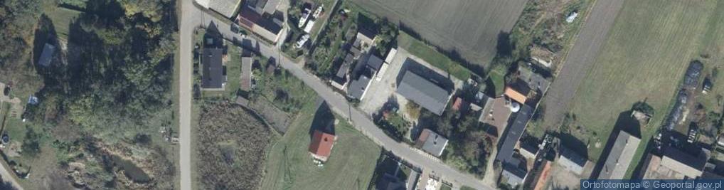 Zdjęcie satelitarne Drzewce ul.