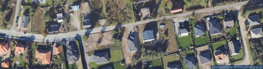 Zdjęcie satelitarne Drzewiecka ul.