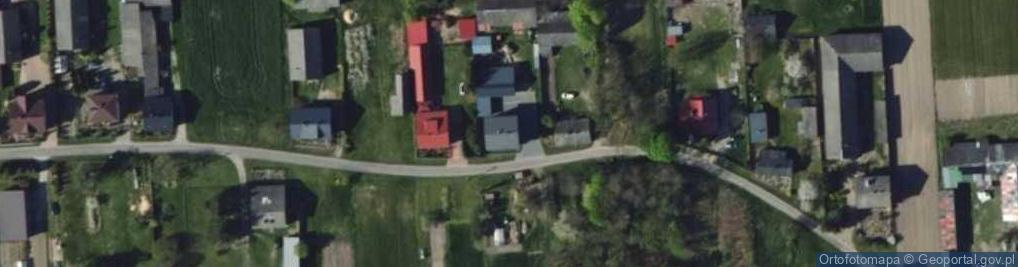 Zdjęcie satelitarne Drzewce ul.
