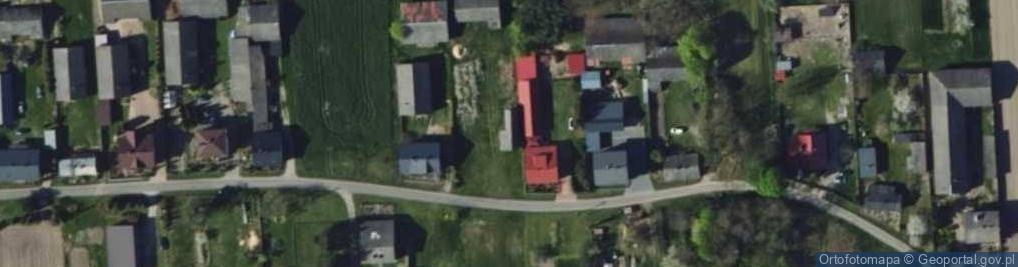 Zdjęcie satelitarne Drzewce ul.