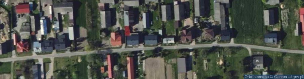 Zdjęcie satelitarne Drzewce ul.