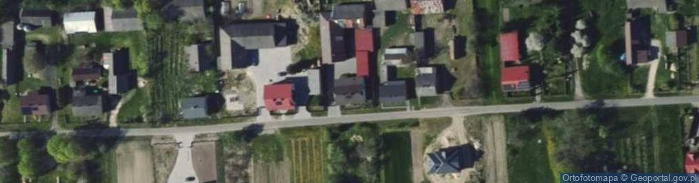 Zdjęcie satelitarne Drzewce ul.