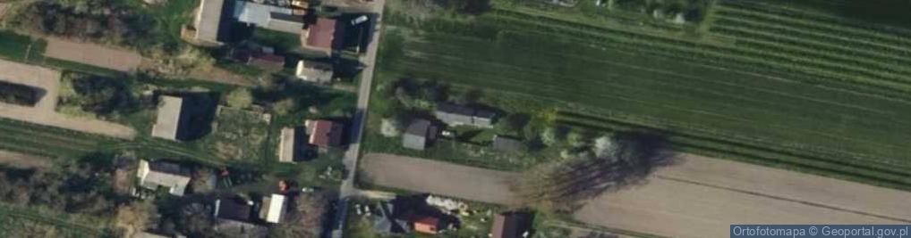Zdjęcie satelitarne Drzewce ul.