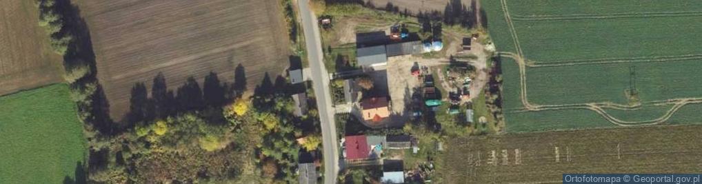 Zdjęcie satelitarne Drzewianowo ul.