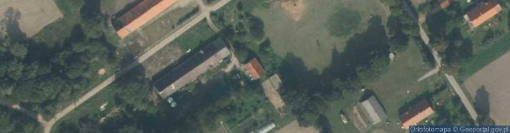 Zdjęcie satelitarne Drzewice ul.