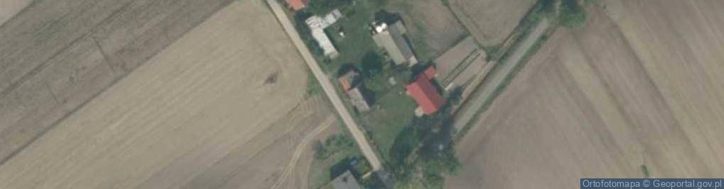 Zdjęcie satelitarne Drzewice ul.