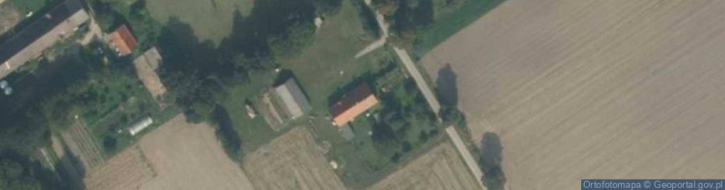 Zdjęcie satelitarne Drzewice ul.