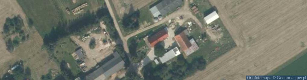Zdjęcie satelitarne Drzewice ul.