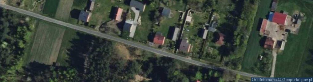 Zdjęcie satelitarne Drzewociny ul.