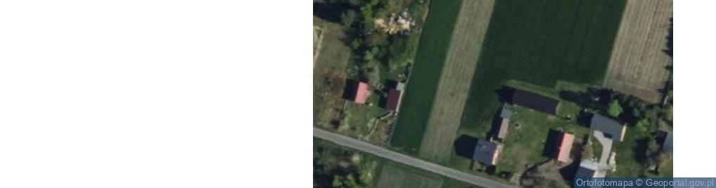 Zdjęcie satelitarne Drzewociny ul.