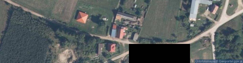 Zdjęcie satelitarne Drzeżewo ul.