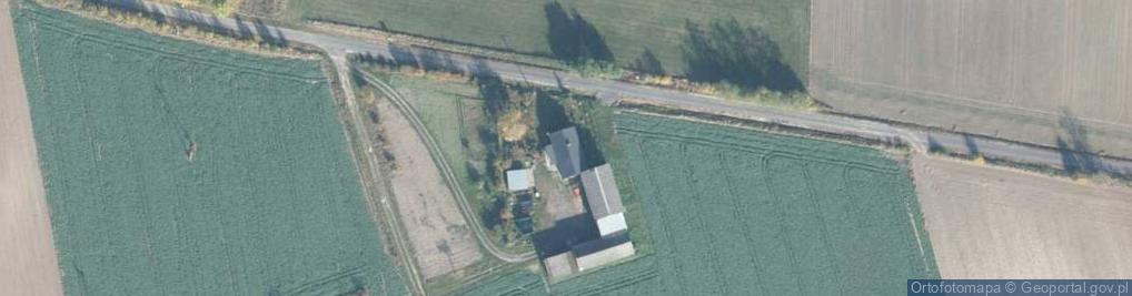 Zdjęcie satelitarne Drzonek ul.