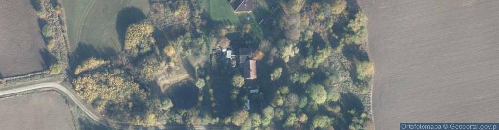 Zdjęcie satelitarne Drzonek ul.