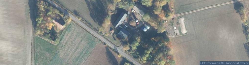 Zdjęcie satelitarne Drzonek ul.