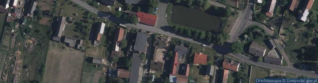 Zdjęcie satelitarne Drzonów ul.