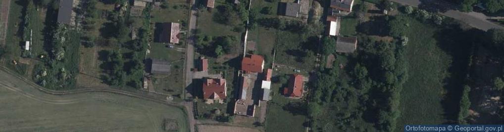 Zdjęcie satelitarne Drzonów ul.