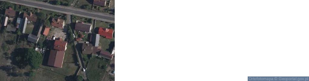 Zdjęcie satelitarne Drzonów ul.