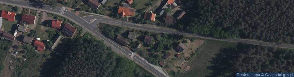 Zdjęcie satelitarne Drzonów ul.