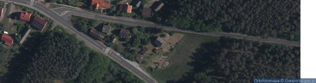 Zdjęcie satelitarne Drzonów ul.